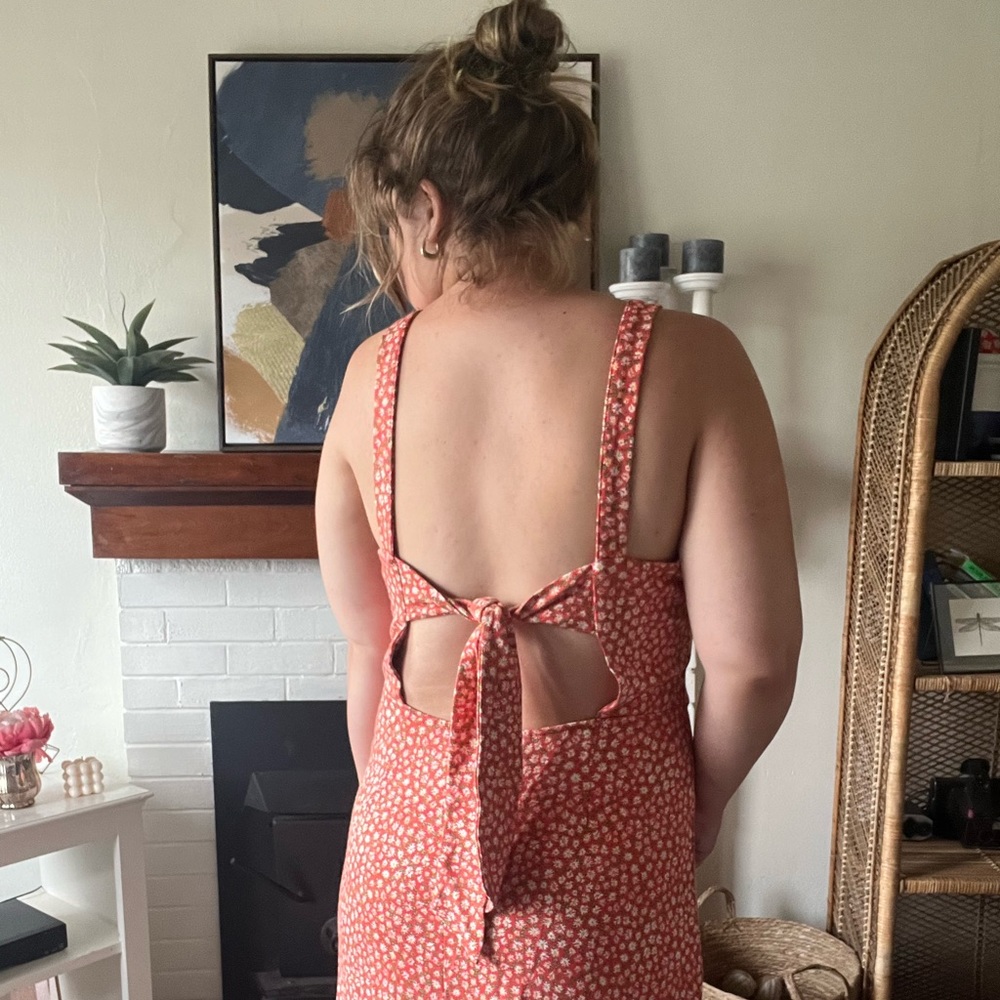 Free People Floral Dress
